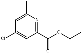 Ethyl 4-chloro-6-methylpyridine-2-carboxylate