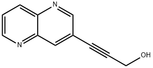 3-(1,5-Naphthyridin-3-yl)prop-2-yn-1-ol