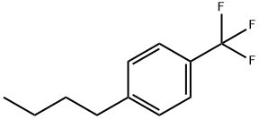 4-N-ブチルベンゾトリフルオリド 化学構造式