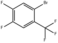 2-Bromo-4,5-difluorobenzotrifluoride Structure