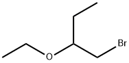 1-(Bromomethyl)propyl ethyl ether Struktur