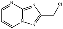 2-(氯甲基)[1,2,4]三唑并[1,5-A]嘧啶 结构式