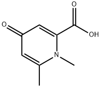 1,6-二甲基-4-氧代-1,4-二氢吡啶-2-羧酸, 1365963-81-0, 结构式