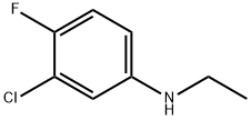 (3-Chloro-4-fluorophenyl)ethylamine Struktur