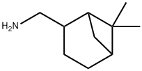 [(6,6-Dimethylbicyclo[3.1.1]hept-2-yl)methyl]amine,74837-99-3,结构式