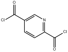 Pyridine-2,5-dicarbonyl chloride,5620-35-9,结构式