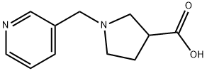 1-(PYRIDIN-3-YLMETHYL)PYRROLIDINE-3-CARBOXYLICACID|