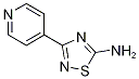 5-Amino-3-pyridin-4-yl-1,2,4-thiadiazole