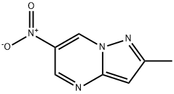 2-METHYL-6-NITROPYRAZOLO[1,5-A]PYRIMIDINE Structure