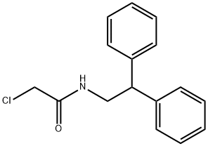 2-CHLORO-N-(2,2-DIPHENYLETHYL)ACETAMIDE|2-氯-N-[2,2-二(苯基)乙基]乙酰胺