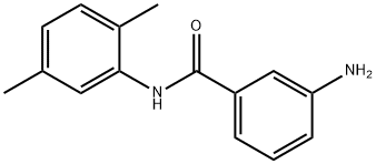 3-AMINO-N-(2,5-DIMETHYLPHENYL)BENZAMIDE Struktur