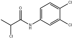 2-CHLORO-N-(3,4-DICHLOROPHENYL)PROPANAMIDE Structure