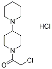 1-[1,4'']BIPIPERIDINYL-1''-YL-2-CHLORO-ETHANONEHYDROCHLORIDE 结构式