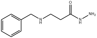 3-(BENZYLAMINO)PROPANOHYDRAZIDE 化学構造式