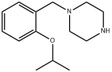 1-(2-异丙氧基苄基)哌嗪,906088-71-9,结构式