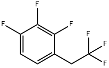 1,2,3-TRIFLUORO-4-(2,2,2-TRIFLUOROETHYL)BENZENE Struktur