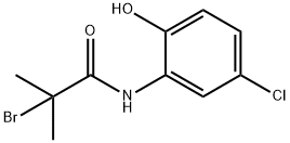 2-BROMO-N-(5-CHLORO-2HYDROXYPHENYL)-2-METHYLPROPIONAMIDE