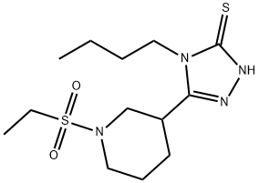 932830-45-0 4-Butyl-5-[1-(ethylsulfonyl)piperidin-3-yl]-4H-1,2,4-triazole-3-thiol