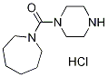 Azepan-1-yl-piperazin-1-yl-methanone hydrochloride|