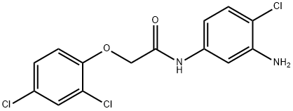 N-(3-Amino-4-chlorophenyl)-2-(2,4-dichlorophenoxy)acetamide|