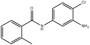 N-(3-Amino-4-chlorophenyl)-2-methylbenzamide Structure