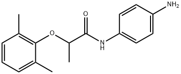 953754-87-5 N-(4-Aminophenyl)-2-(2,6-dimethylphenoxy)-propanamide