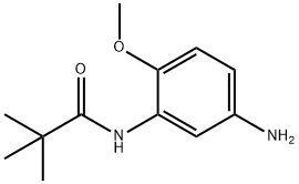 N-(5-Amino-2-methoxyphenyl)-2,2-dimethylpropanamide Structure