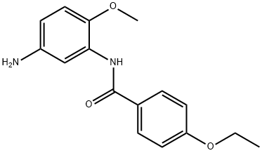 N-(5-Amino-2-methoxyphenyl)-4-ethoxybenzamide Structure