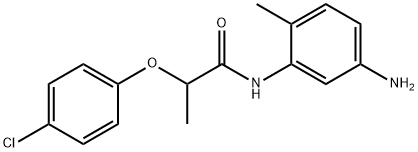 N-(5-Amino-2-methylphenyl)-2-(4-chlorophenoxy)-propanamide|