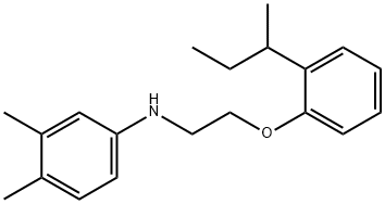 1040686-10-9 N-{2-[2-(sec-Butyl)phenoxy]ethyl}-3,4-dimethylaniline