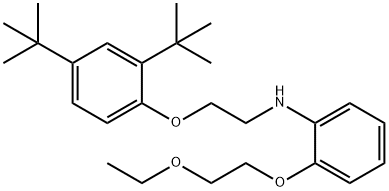 1040691-32-4 N-{2-[2,4-Di(tert-butyl)phenoxy]ethyl}-2-(2-ethoxyethoxy)aniline