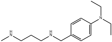 N1-[4-(Diethylamino)benzyl]-N3-methyl-1,3-propanediamine Struktur