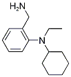 2-(aminomethyl)-N-cyclohexyl-N-ethylaniline 结构式