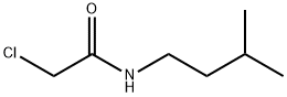 2-氯-N-(3-甲基丁基)乙酰胺,32322-79-5,结构式