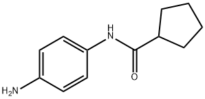 N-(4-氨基苯基)环戊烷羧酰胺,926232-91-9,结构式