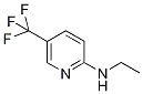 N-ethyl-5-(trifluoromethyl)pyridin-2-amine Structure