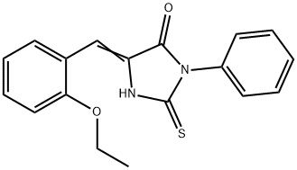 (5E)-5-(2-エトキシベンジリデン)-2-メルカプト-3-フェニル-3,5-ジヒドロ-4H-イミダゾール-4-オン price.