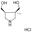 [(3R,4S)-3-methylpyrrolidine-3,4-diyl]dimethanol hydrochloride price.