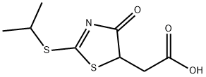1142201-36-2 [2-(isopropylthio)-4-oxo-4,5-dihydro-1,3-thiazol-5-yl]acetic acid
