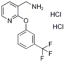 1211488-35-5 {2-[3-(三氟甲基)苯氧基]吡啶-3-基}甲胺二盐酸盐
