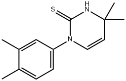 1-(3,4-dimethylphenyl)-4,4-dimethyl-1,4-dihydropyrimidine-2-thiol|1-(3,4-二甲基苯基)-4,4-二甲基-1,4-二氢嘧啶-2-硫醇