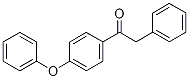 1-[4-(苯氧基)苯基]-2-苯基-乙酮, , 结构式