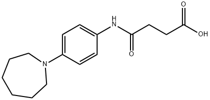 4-[(4-azepan-1-ylphenyl)amino]-4-oxobutanoic acid price.