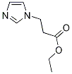 ethyl 3-(1H-imidazol-1-yl)propanoate Structure