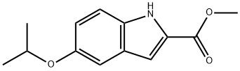 methyl 5-isopropoxy-1H-indole-2-carboxylate Structure