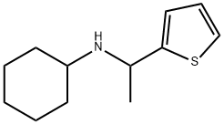 N-(1-thien-2-ylethyl)cyclohexanamine