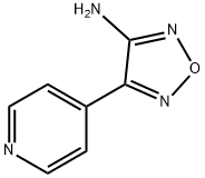 4-pyridin-4-yl-1,2,5-oxadiazol-3-amine|4-吡啶-4-基-1,2,5-恶二唑-3-胺