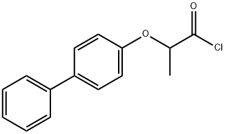 2-(biphenyl-4-yloxy)propanoyl chloride|2-(联苯-4-氧基)丙醇基氯化物