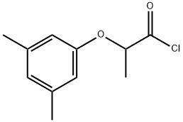 2-(3,5-dimethylphenoxy)propanoyl chloride|2-(3,5-二甲基苯氧基)丙醇基氯化物