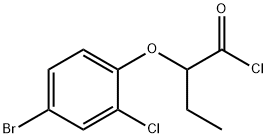 1160257-42-0 2-(4-ブロモ-2-クロロフェノキシ)ブタノイルクロリド
